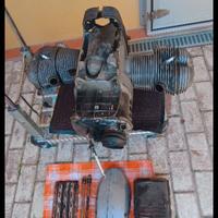  BMW r80 g/s 1986 motore completo di organi
