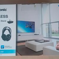 2 cuffie wireless Panasonic