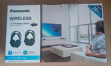 2 cuffie wireless Panasonic