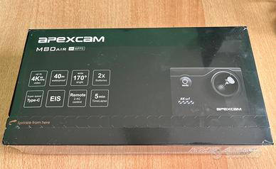 ApexCam M80 Air 4k 60FPS