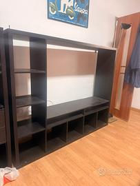 Parete attrezzata tv ikea