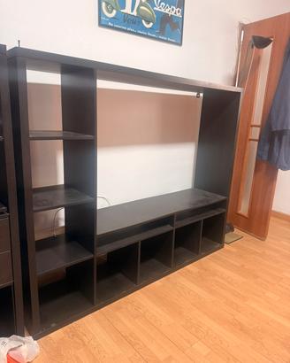 Parete attrezzata tv ikea