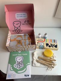 Kit Pott’d per ceramica e argilla autoindurente
