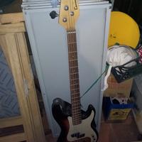 basso elettrico+ amplificatore