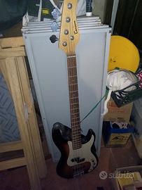 basso elettrico+ amplificatore