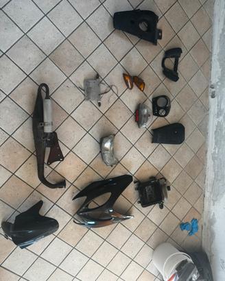 accessori aerox 50