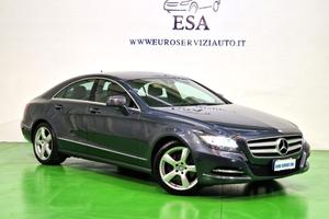 MERCEDES-BENZ CLS 250 CDI BlueEFFICIENCY