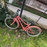 Bici riverside rosa pesca PREZZO TRATTABILE