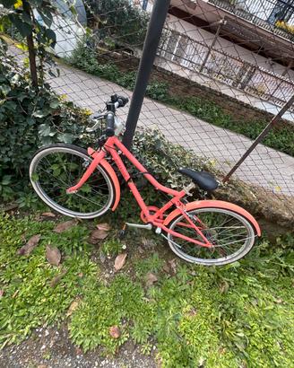 Bici riverside rosa pesca PREZZO TRATTABILE