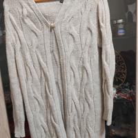 cardigan donna lungo