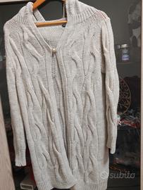 cardigan donna lungo
