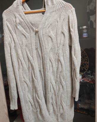 cardigan donna lungo