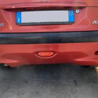 PEUGEOT 206 CC - PARAURTI POSTERIORE