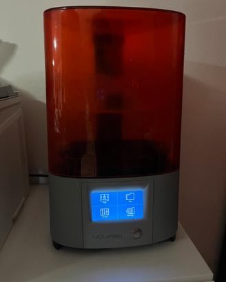 Stampante 3d resina SLA Nova3d elfin2 con ricambi