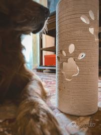 Grande Lampada Zampette animali h30