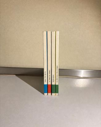 Lotto 4 libri illustrati per ragazzi - La Scuola