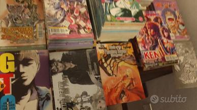 Fumetti manga vintage