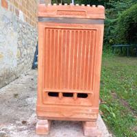 Stufa in terracotta 