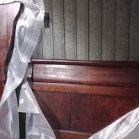Letto a barca Francese 1900 con doghe 100€