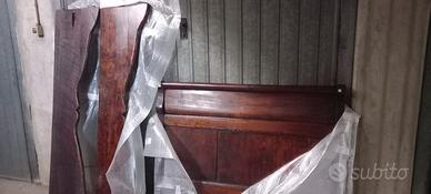Letto a barca Francese 1900 con doghe 100€