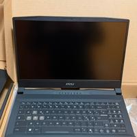 Msi katana computer portatile da gaming e ufficio