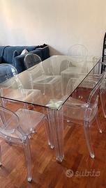 Tavolo Grandsoleil Marte (stile Kartell)