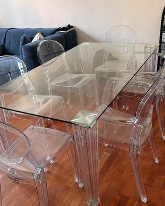 Tavolo Grandsoleil Marte (stile Kartell)