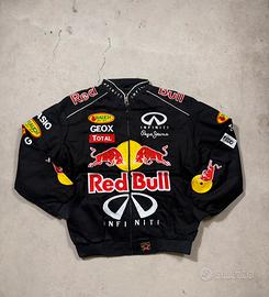 Jacket red Bull Original Streetwear vintage
