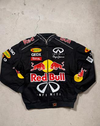 Jacket red Bull Original Streetwear vintage