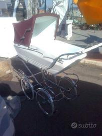 carrozzina ruote a raggi peg anni 70