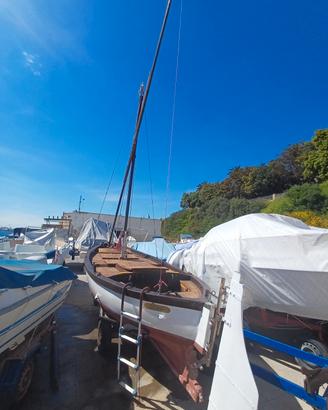 gozzo a vela latina
