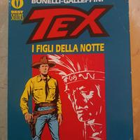 Tex - I figli della notte. Mondadori