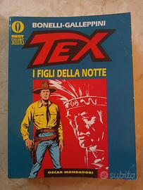 Tex - I figli della notte. Mondadori