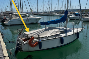 Vendesi posto barca categoria C 10 metri a Pescara