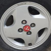 Cerchi Fiat Uno Turbo ie