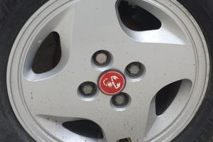 Cerchi Fiat Uno Turbo ie