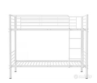 Letto a castello Vitval in metallo ikea