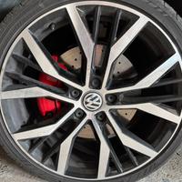 Set 4 cerchi in lega originali VW 19” GOLF