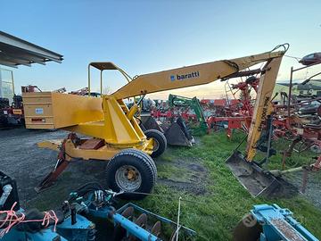 BARATTI - escavatore Mod. 1000 Magg