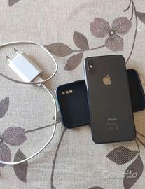 iPhone X batteria al 100% perfetto