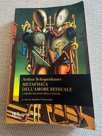 A. Schopenhauer – Metafisica dell’amore sessuale