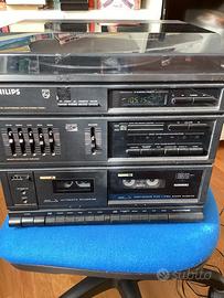 Radio giradischi Philips F1485 anni 80 vintage
