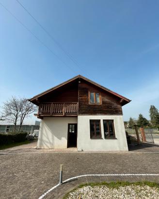 Casetta in legno