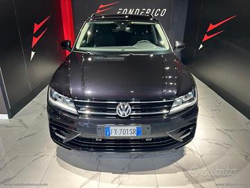 VOLKSWAGEN Tiguan 2.0 TDI R-LINE DSG 4MOTION