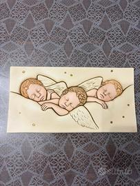 Quadro in ceramica angioletti SHAN Made in Italy