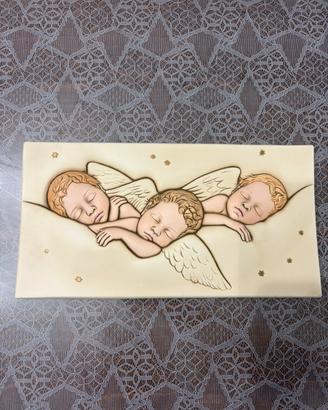 Quadro in ceramica angioletti SHAN Made in Italy