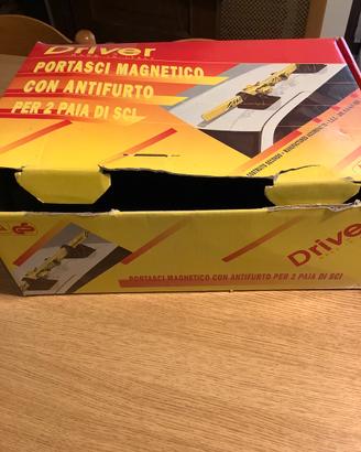 Porta sci magnetico
