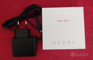 ONT ZTE F6005 OPEN FIBER CON LAN 2.5