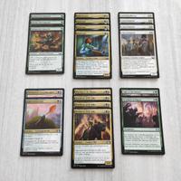 Mazzo carte Magic Bianco Verde CITTADINI Capenna