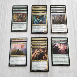 Mazzo carte Magic Bianco Verde CITTADINI Capenna